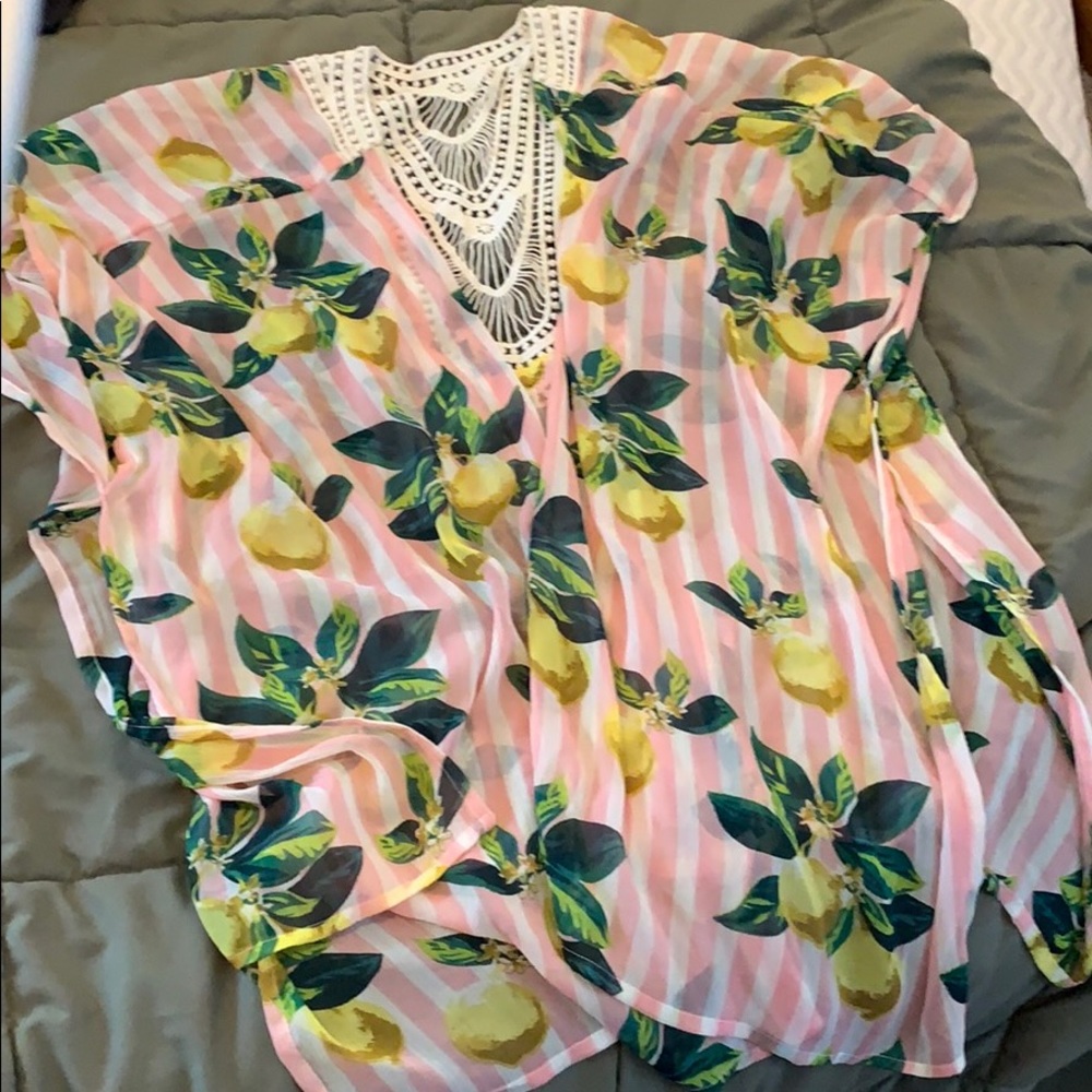 Cuter Charming Charlie’s kimono or swim suit cover